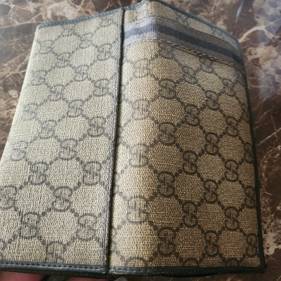 Vintage Gucci Monogram Wallet Bundle GUC - Picture 12 of 16